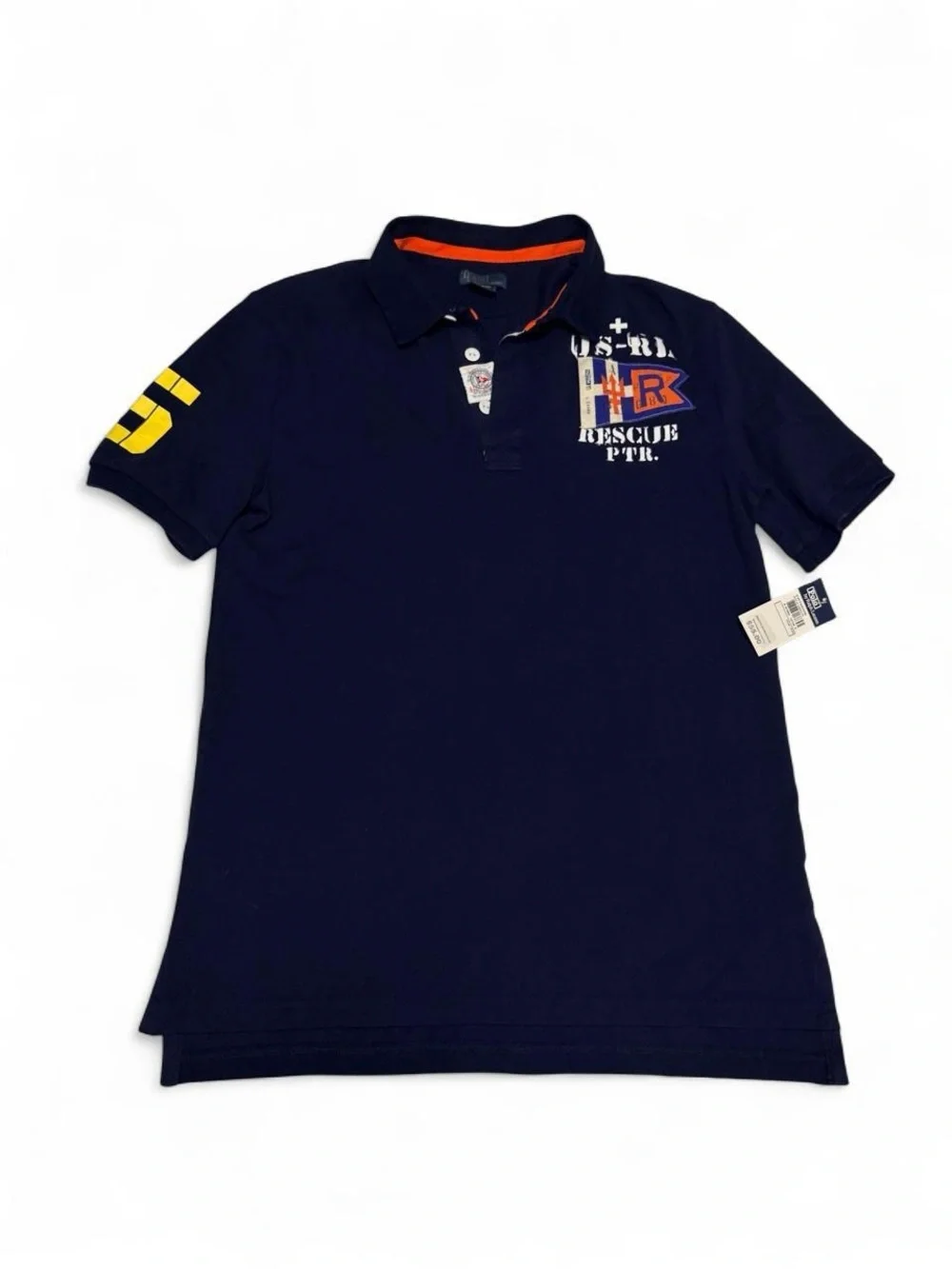 Polo Ralph Lauren US-RL Rescue Polo Shirt NWT – Youth XL / Unisex Small